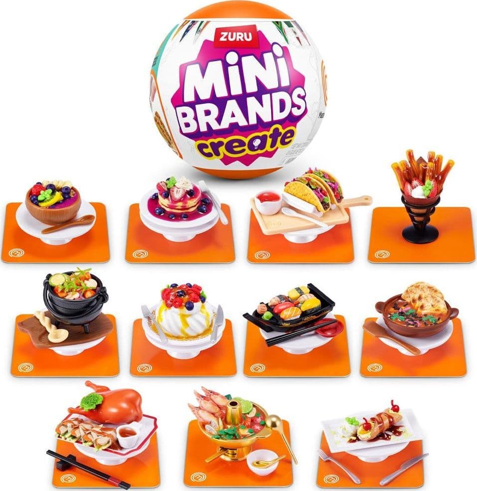 Mini Brands MasterChef Serie 2