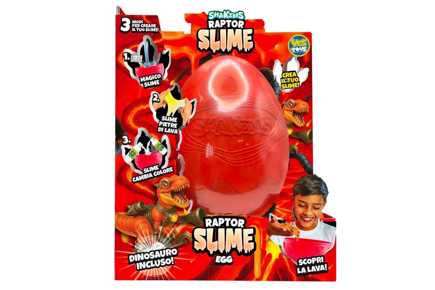 Shakems Raptor Slime Egg