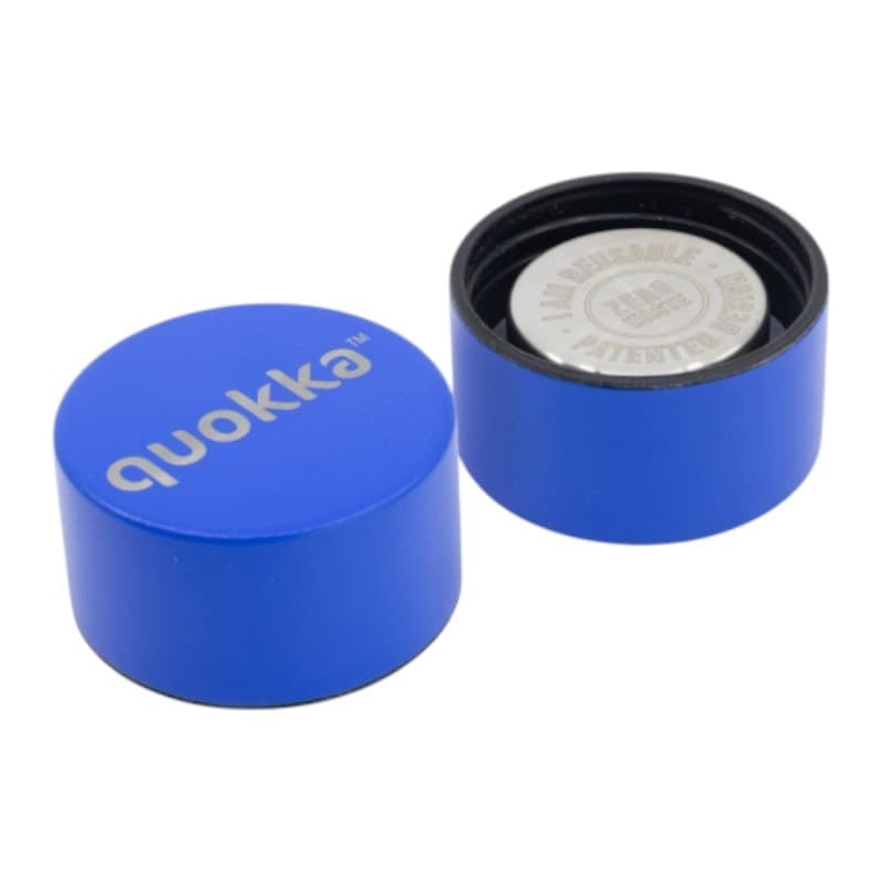 Quokka Solid - Bottiglia termica in acciaio inox 510 ml (blu oltremare) - 4