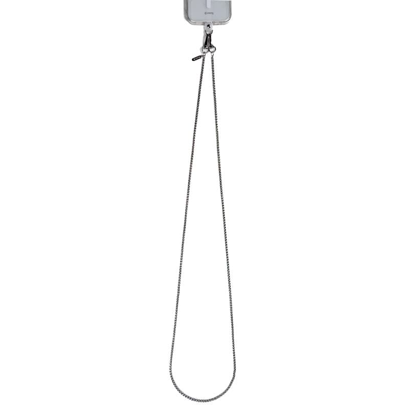 Crong Phone Crossbody - Cordino per telefono (Silver Link) - 3