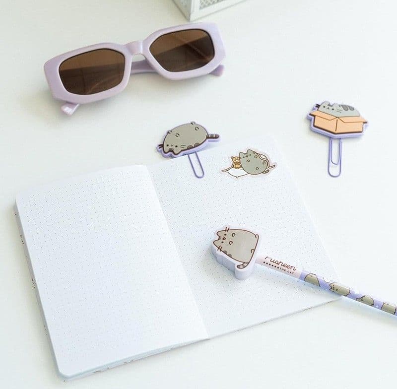 Pusheen - Set di forniture scolastiche della collezione Moments - 3