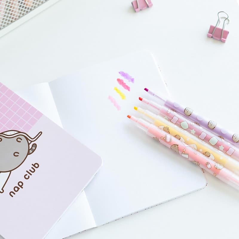Pusheen - Set di forniture scolastiche della collezione Moments - 4