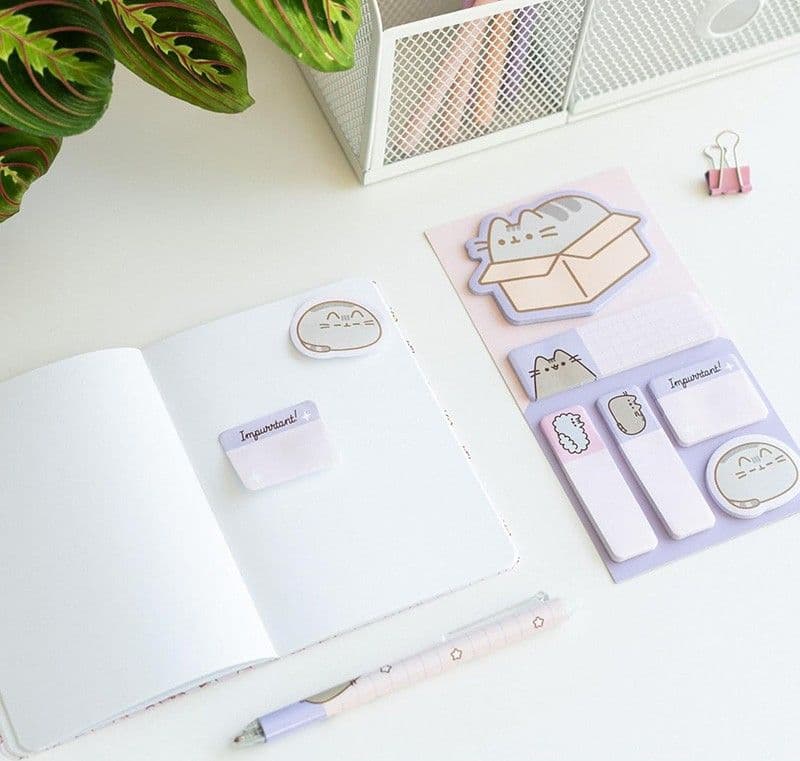 Pusheen - Set di forniture scolastiche della collezione Moments - 5