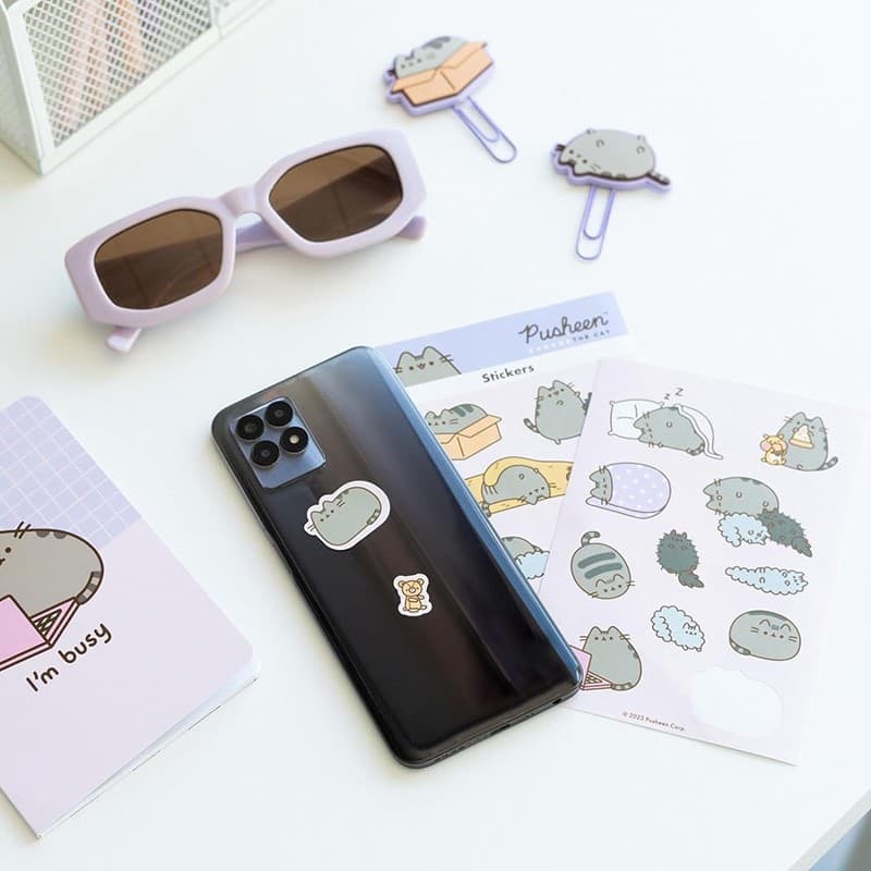 Pusheen - Set di forniture scolastiche della collezione Moments - 6