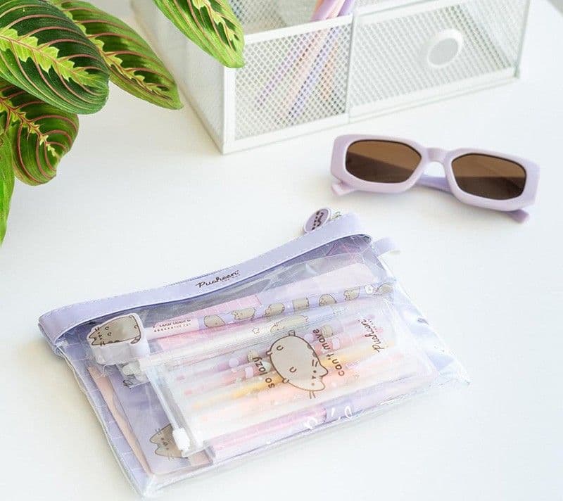 Pusheen - Set di forniture scolastiche della collezione Moments - 7