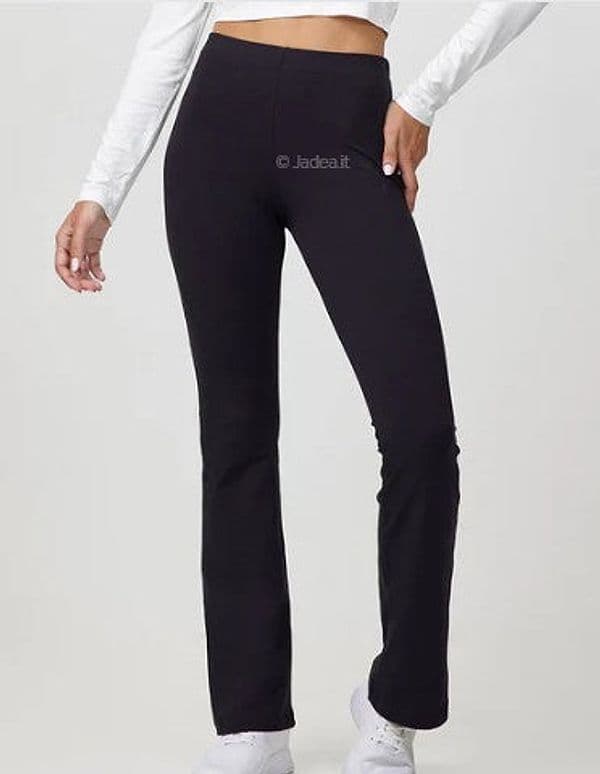 Pantaleggings Donna a Zampa in Cotone Elasticizzato – Art. 4195 - 1