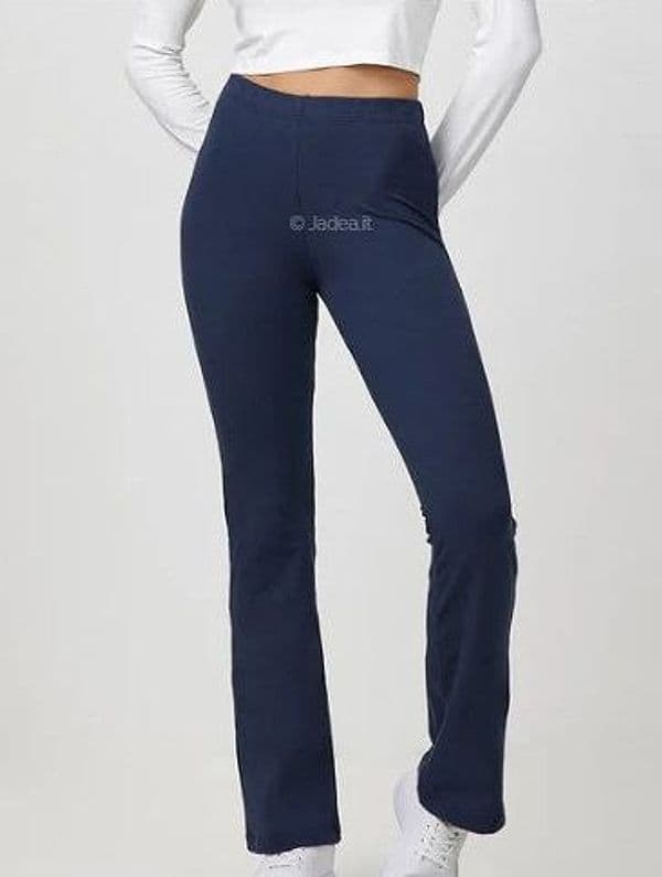 Pantaleggings Donna a Zampa in Cotone Elasticizzato – Art. 4195 - 3