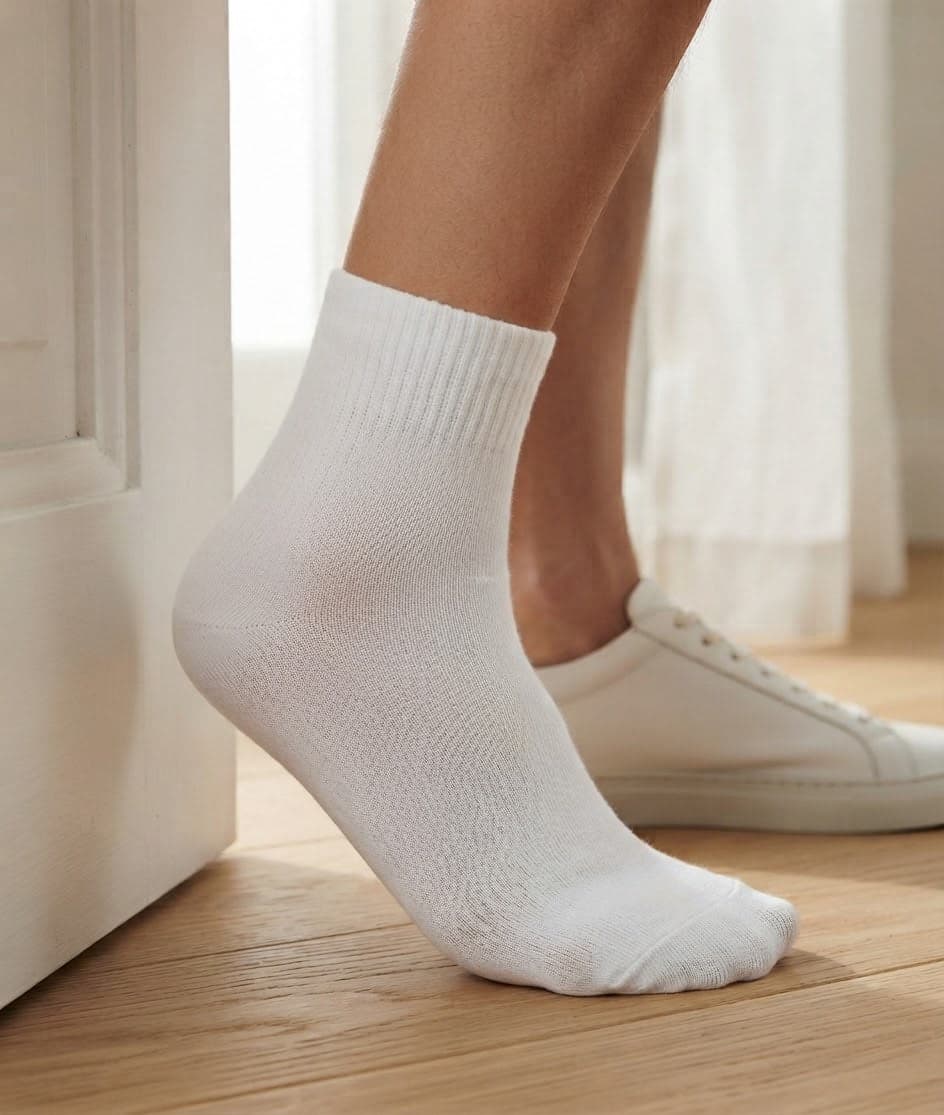 1 Paio Calzini Pompea in Cotone Unisex - 4