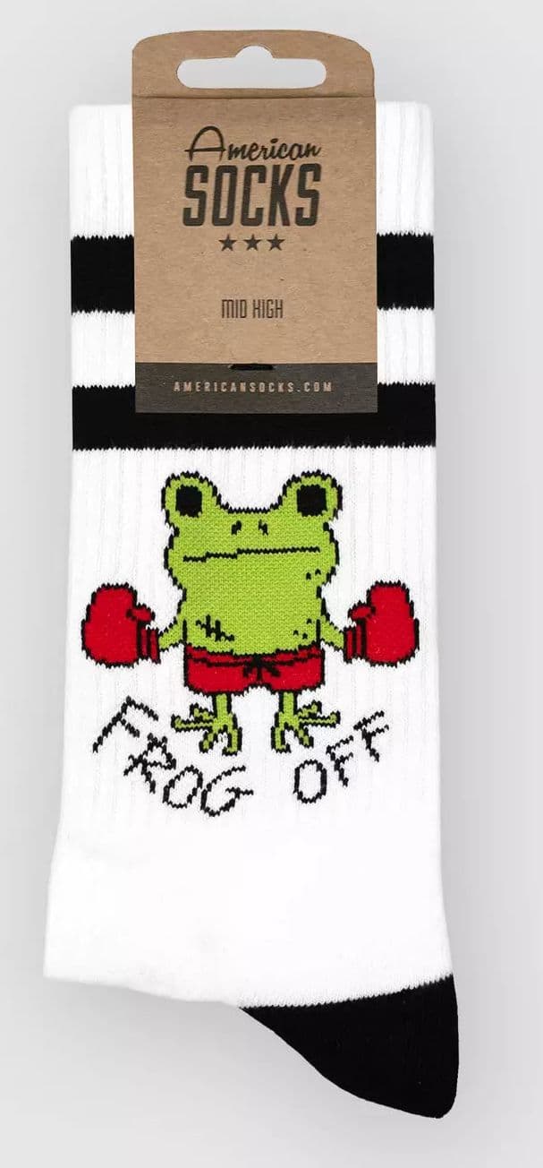 Calzini American Socks Frog Off - 2