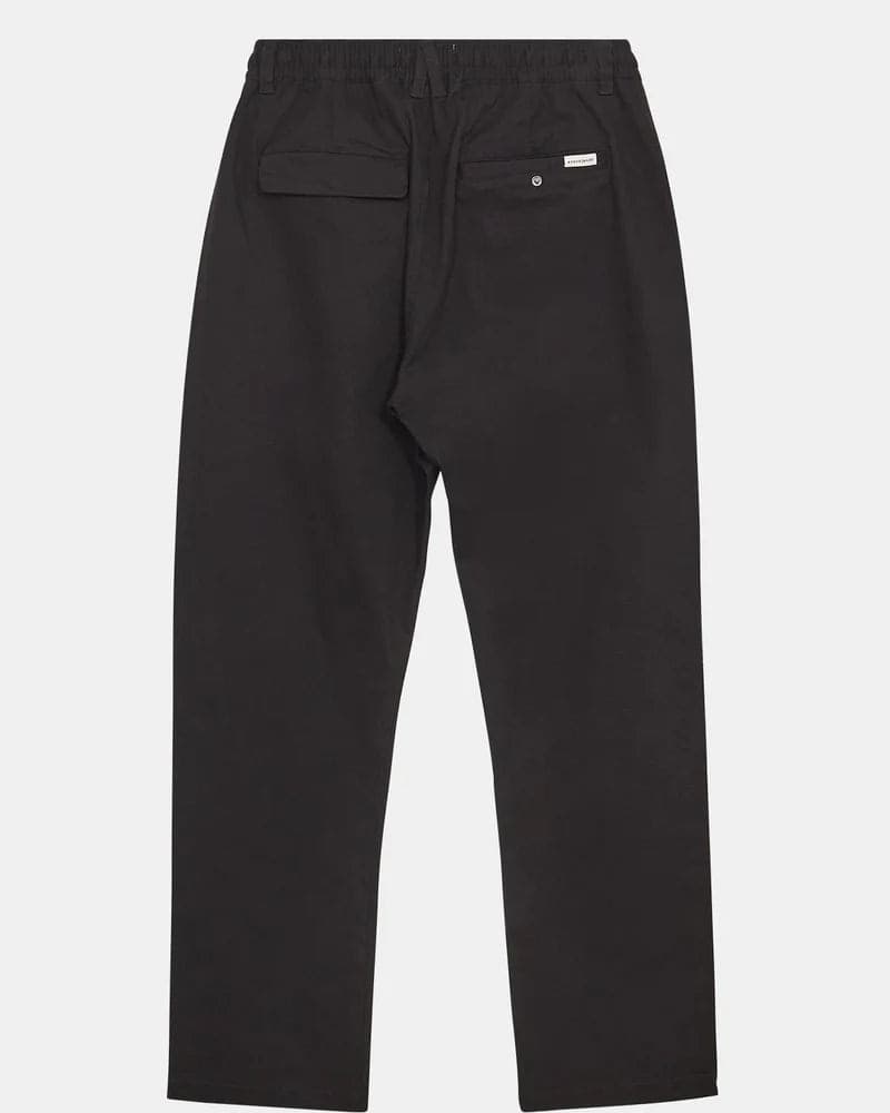 Pantaloni Anerkjendt Akjan Cotton Pleat Ela - 2