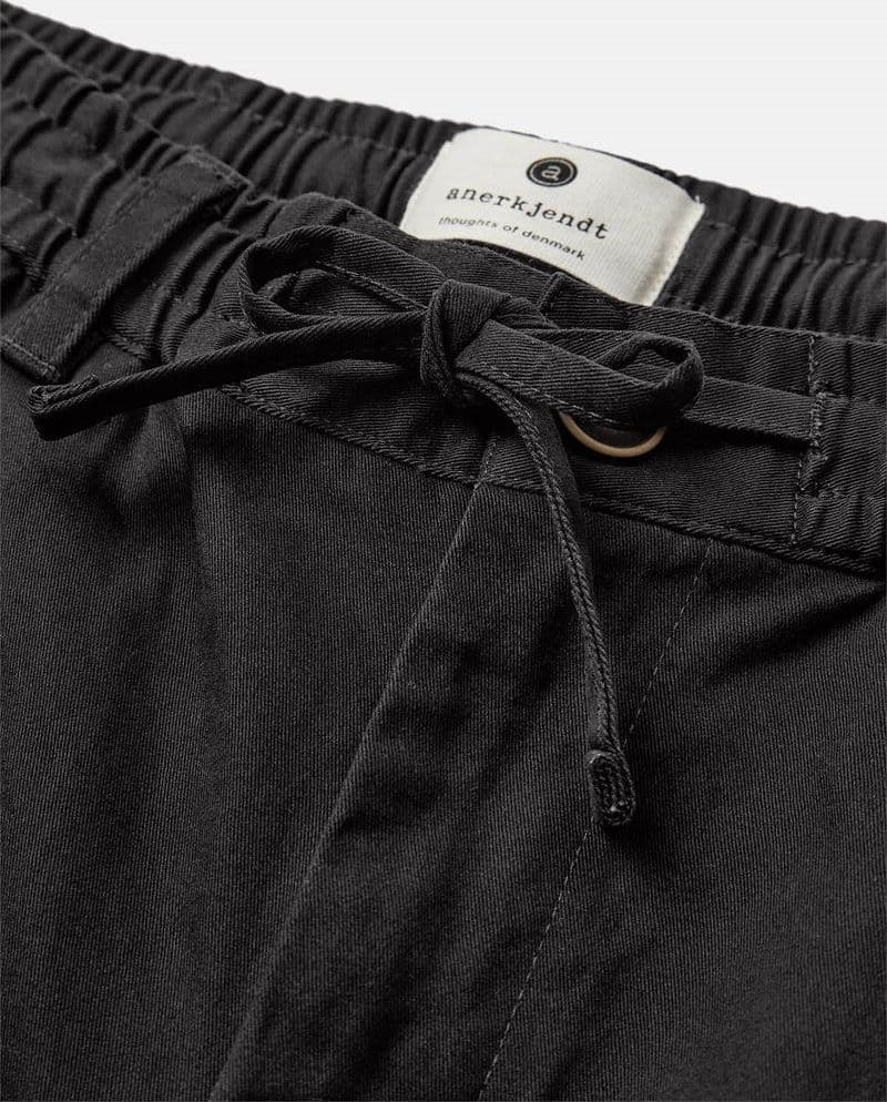 Pantaloni Anerkjendt Akjan Cotton Pleat Ela - 3