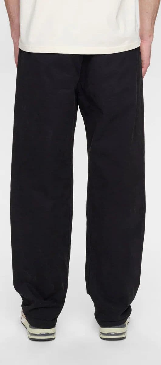 Pantaloni Anerkjendt Akjan Cotton Pleat Ela - 6