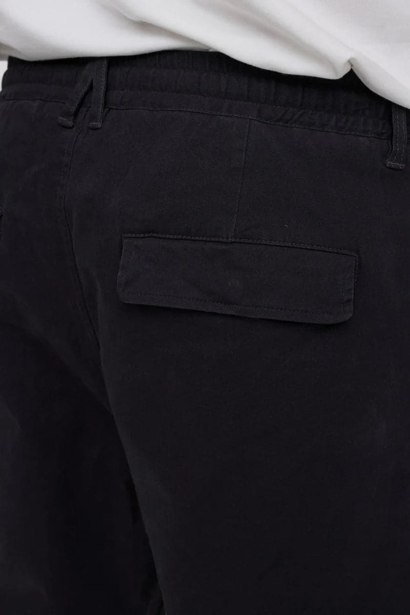 Pantaloni Anerkjendt Akjan Cotton Pleat Ela - 8