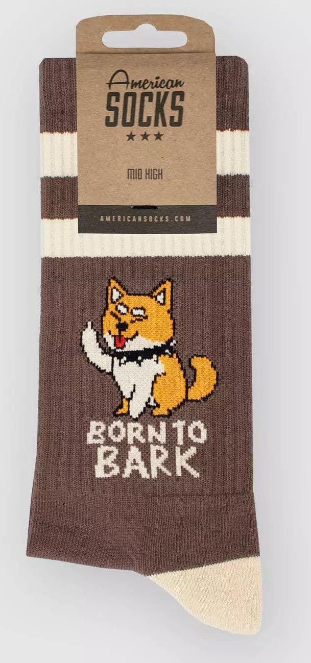Calzini American Socks Born To Bark - 2