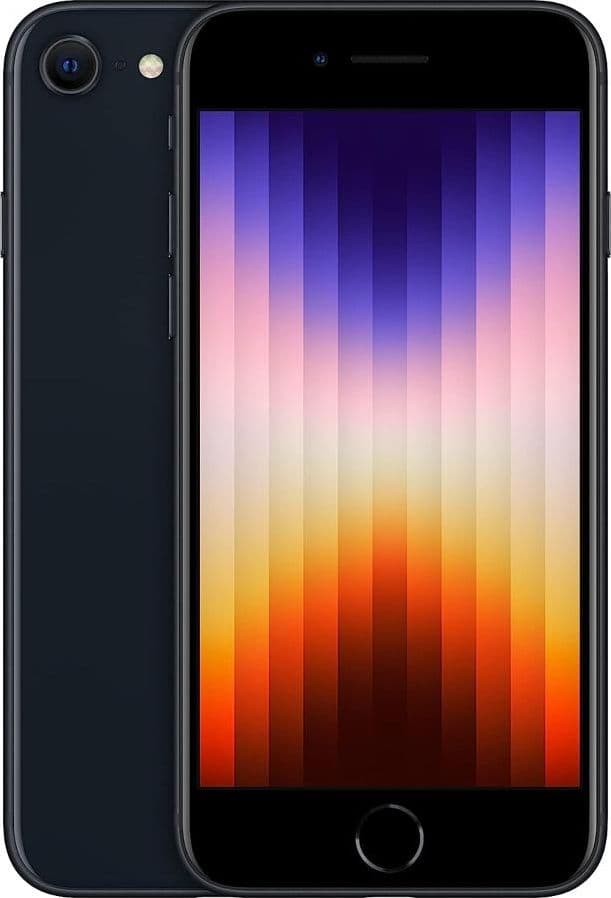 apple iphone se 2022 64 gb nero grado estetico con lievi segni di utilizzo .batteria superiore al 80%garanzia 12 mesi