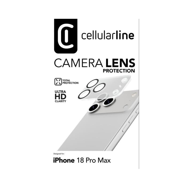 vetro protettivo per fotocamere iphone 18 PRO MAX