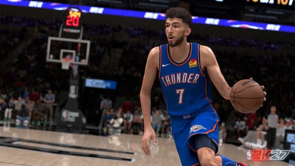 NBA 2K27 PS5 DE/FR - 3