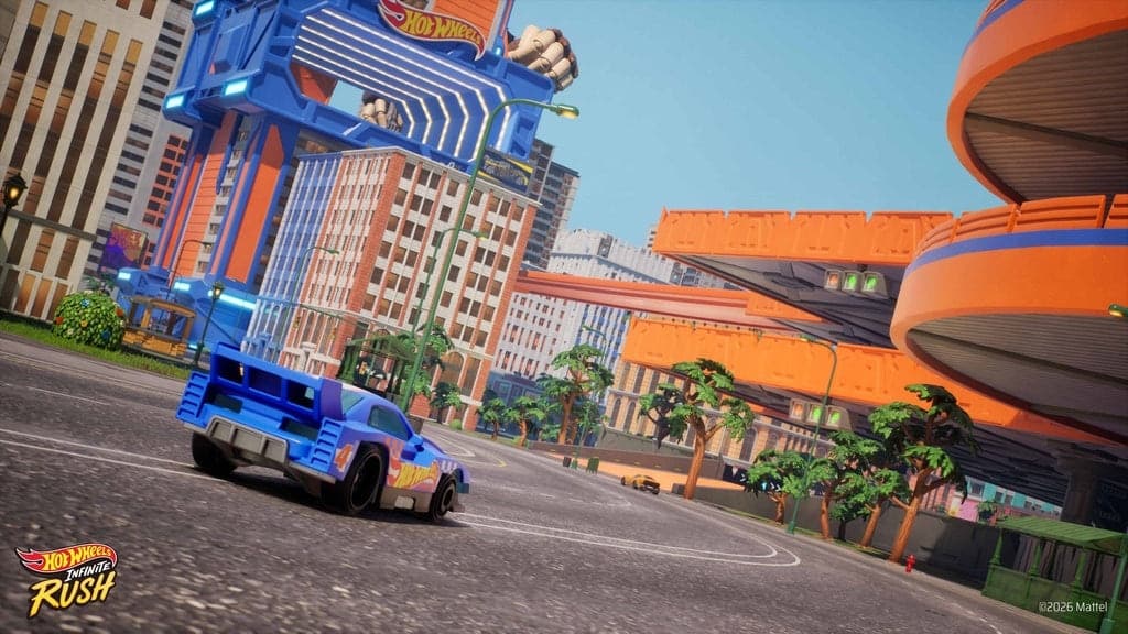 Hot Wheels Infinite Rush Dayone Edition PS5 UK - 5
