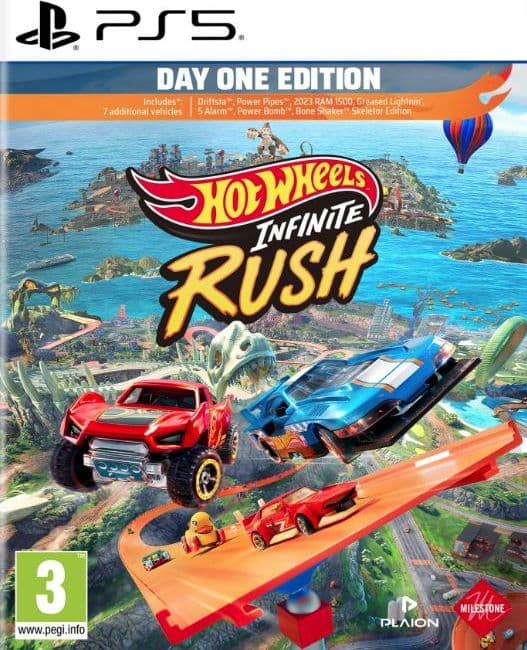 Hot Wheels Infinite Rush Dayone Edition PS5 UK