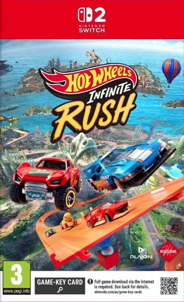 Hot Wheels Infinite Rush Switch 2 UK