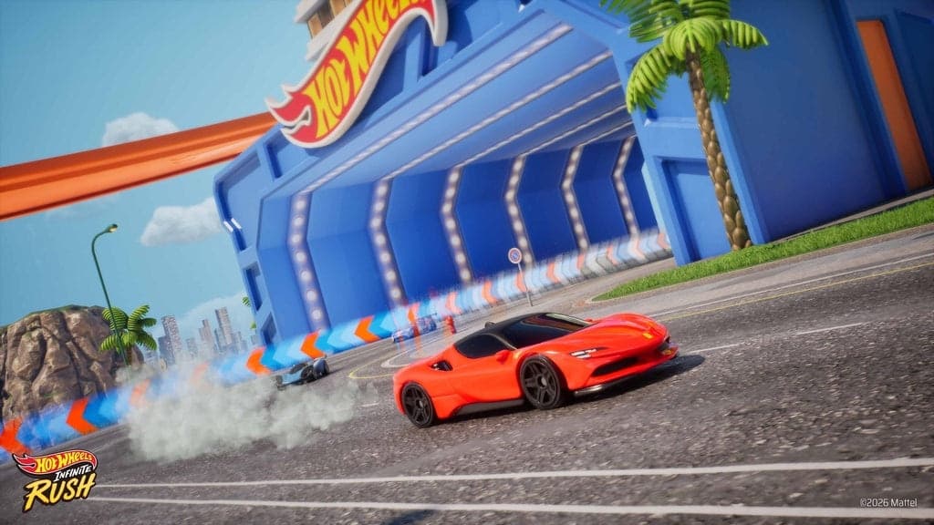 Hot Wheels Infinite Rush Switch 2 UK - 3