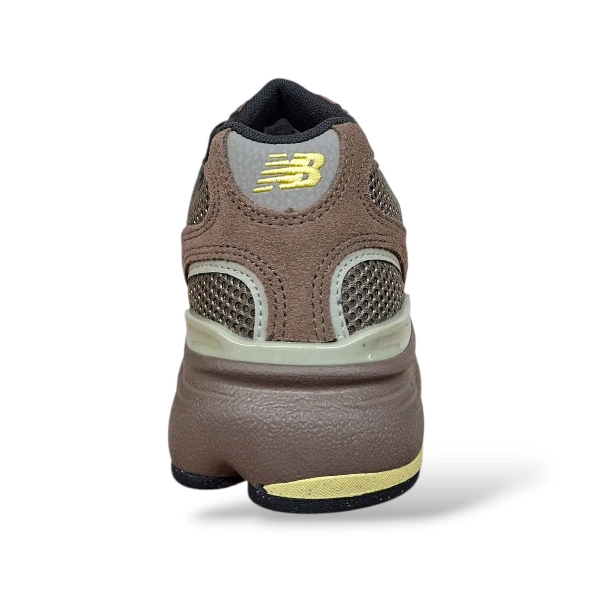 New Balance 630 M6032Z9 Sneakers Uomo e Donna Marrone Grigio Giallo | Lacci Retro Running Heritage Sport Comfort | Taglie 41.5-45 | Scarpetteria Gica - 3