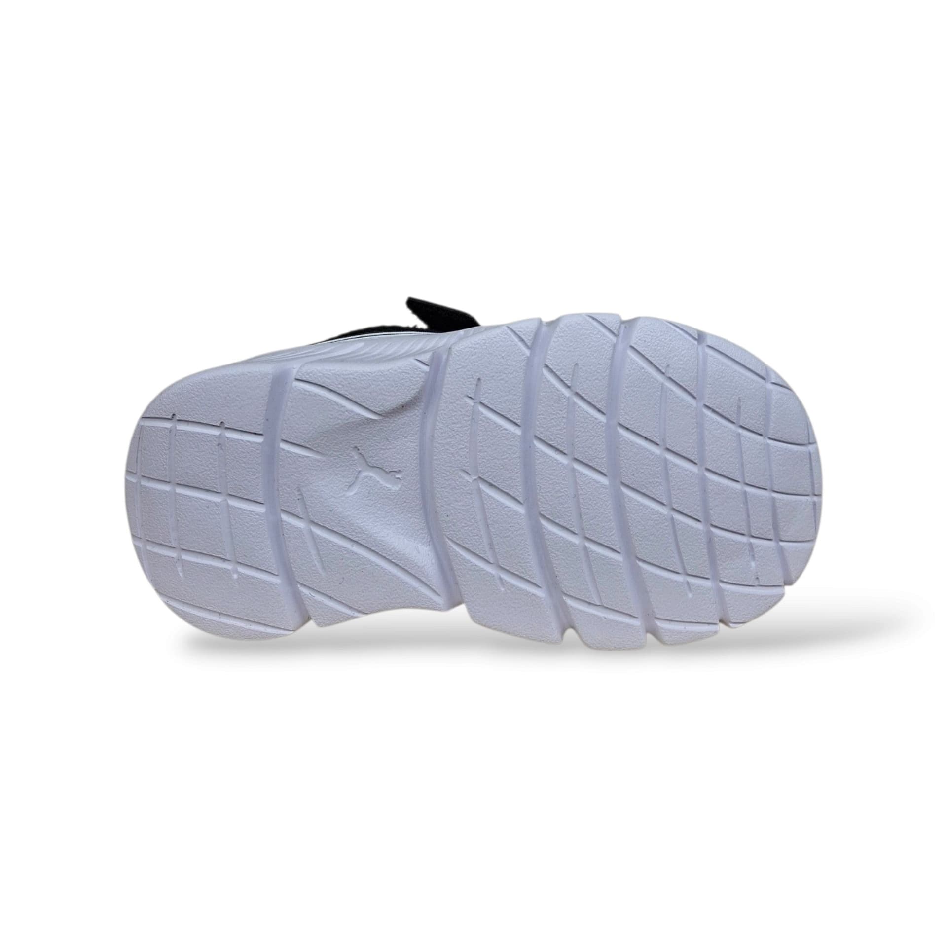 Puma Flex Focus 311523 Sneakers Bambini e Ragazzi Nero Bianco | Laccio Elastico Velcro Leggere Flessibili Scuola Sport | Taglie 24-35 | Scarpetteria Gica - 5