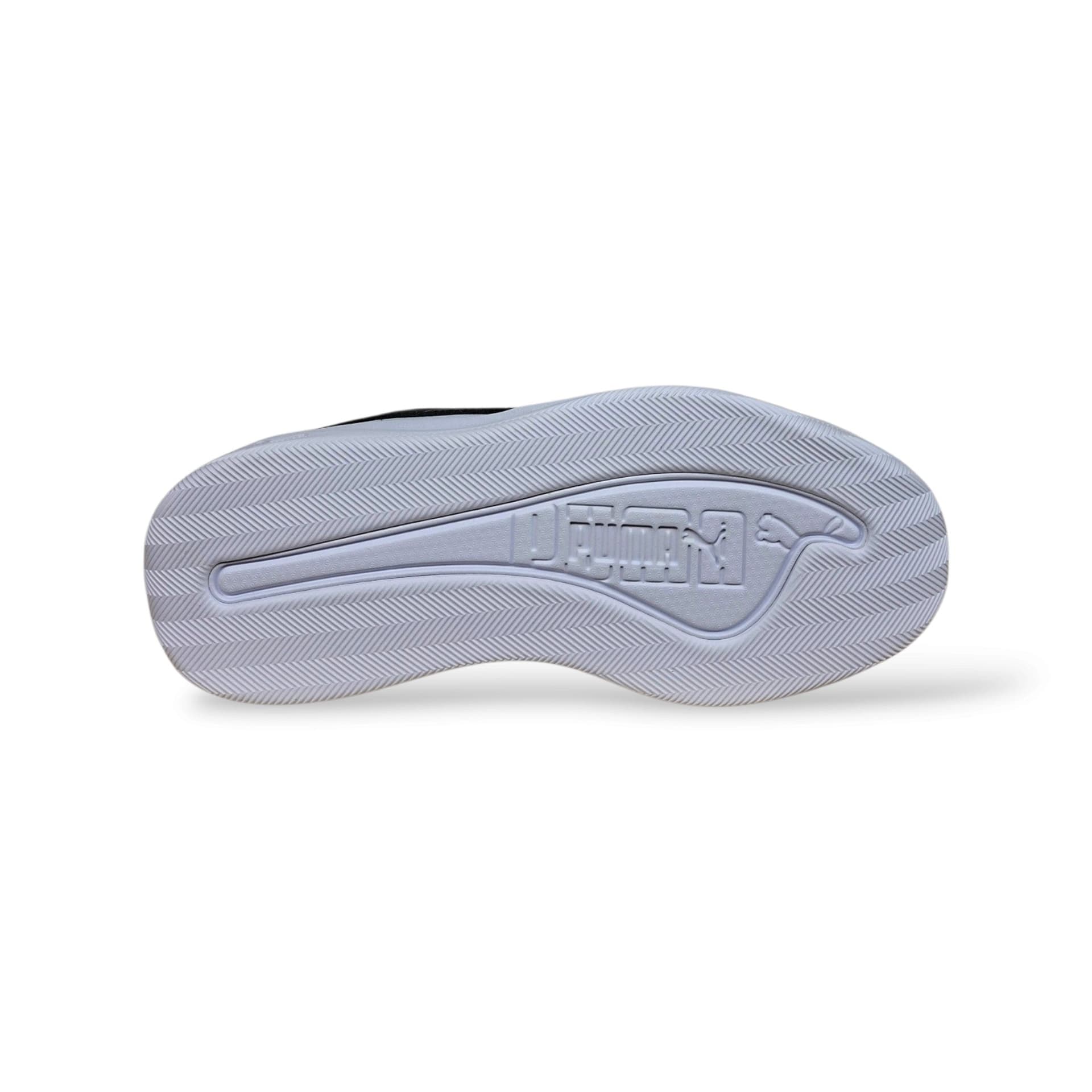 Puma Court Bae 408624 Sneakers Ragazzi e Donna Bianco Nero | Pelle Lacci Tennis Style Minimal Premium | Taglie 36-39 | Scarpetteria Gica - 5