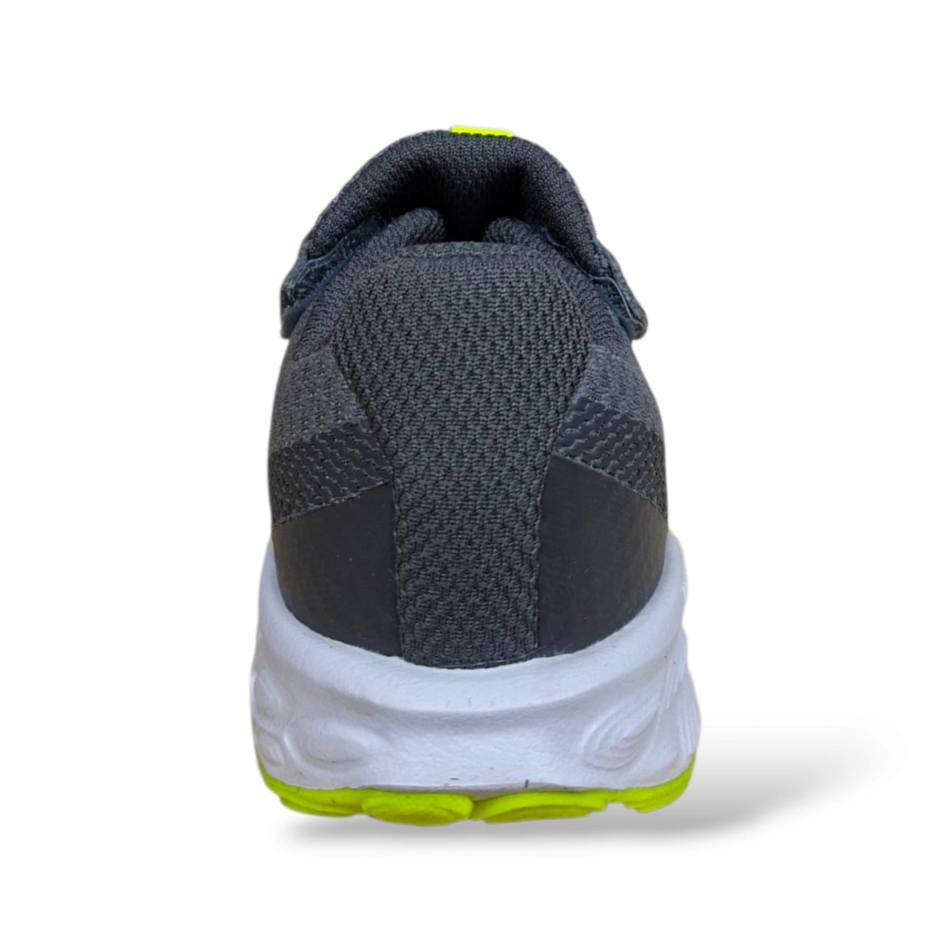 New Balance 520 I520885 Sneakers Bambini Grigio Giallo | Velcro Pratiche Leggere Comode Scuola Back to School | Taglie 20-27.5 | Scarpetteria Gica - 3