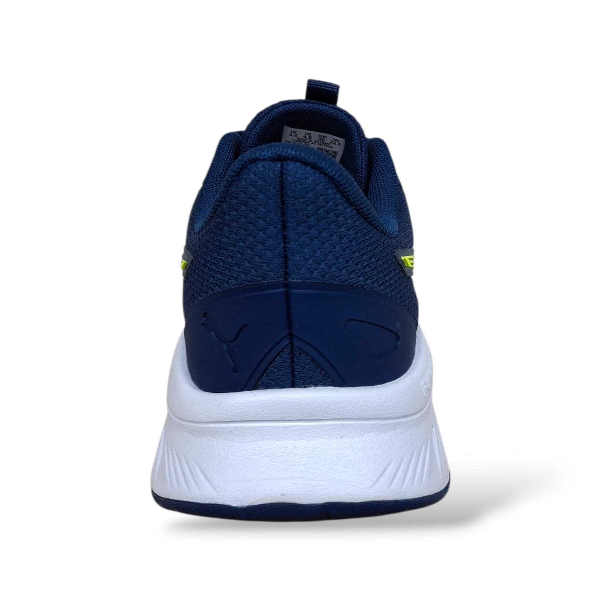 Puma Flex Focus 401517 Sneakers Ragazzi e Uomo Blu Giallo | Lacci Leggere Flessibili Training Sport Urban Energico | Taglie 36-39 | Scarpetteria Gica - 3