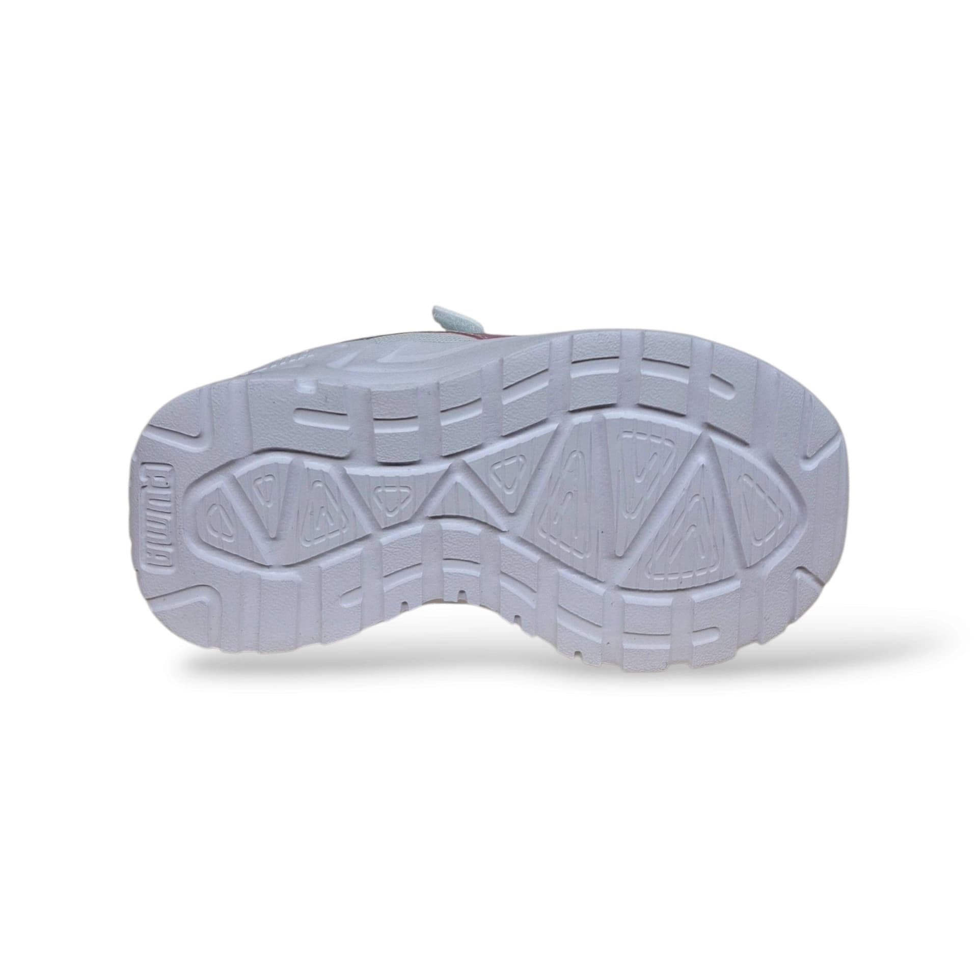 Puma Trinity 407529 Sneakers Bambine Celeste Rosa | Laccio Elastico Velcro Leggere Comode Prima Scarpa Sportiva | Taglie 20-27 | Scarpetteria Gica - 5