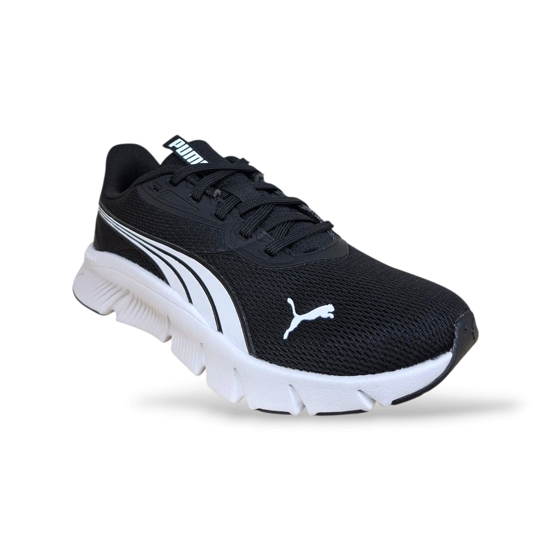 Puma Flex Focus 401517 Sneakers Ragazzi e Uomo Nero Bianco | Lacci Leggere Flessibili Training Sport Quotidiano | Taglie 36-39 | Scarpetteria Gica - 2
