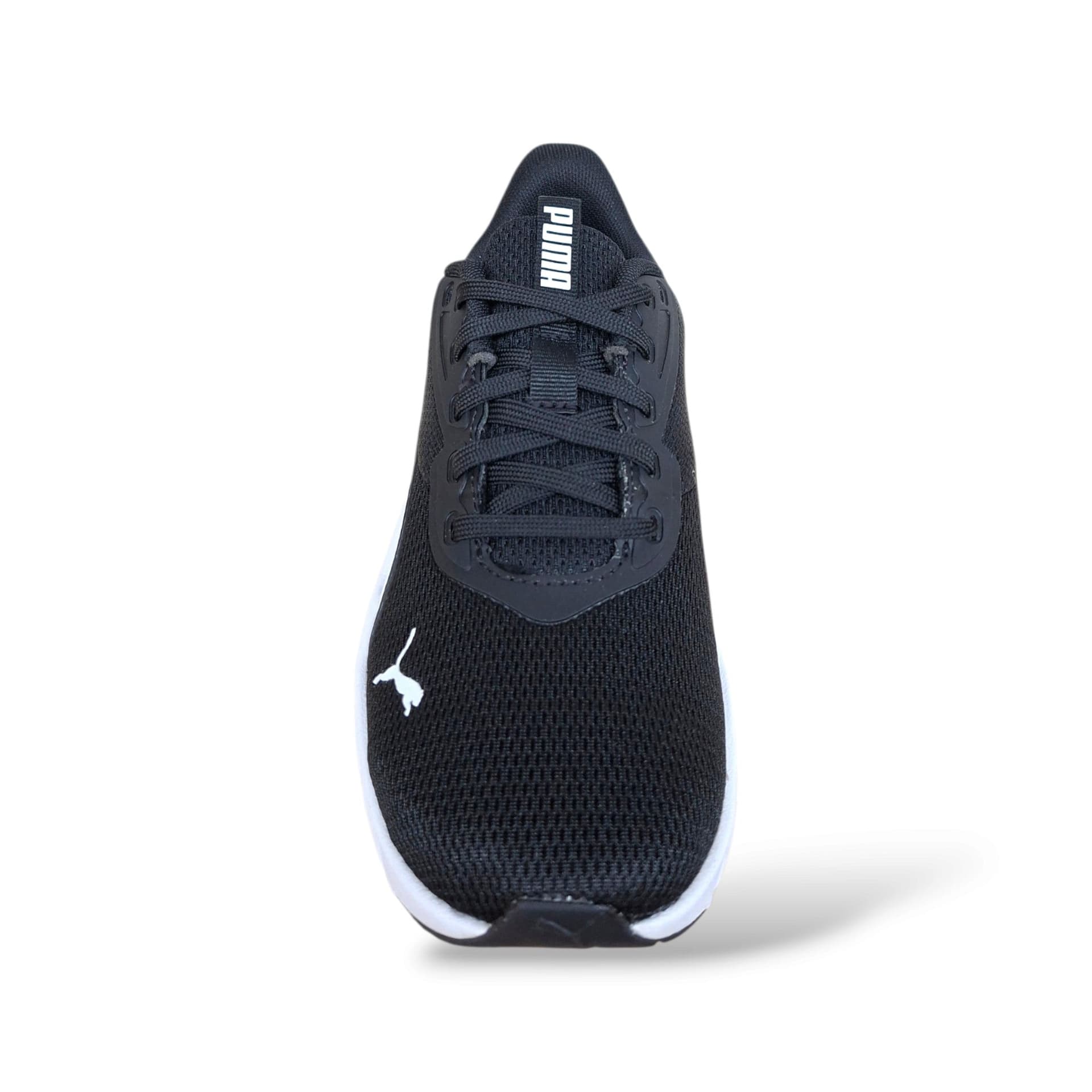 Puma Flex Focus 401517 Sneakers Ragazzi e Uomo Nero Bianco | Lacci Leggere Flessibili Training Sport Quotidiano | Taglie 36-39 | Scarpetteria Gica - 4