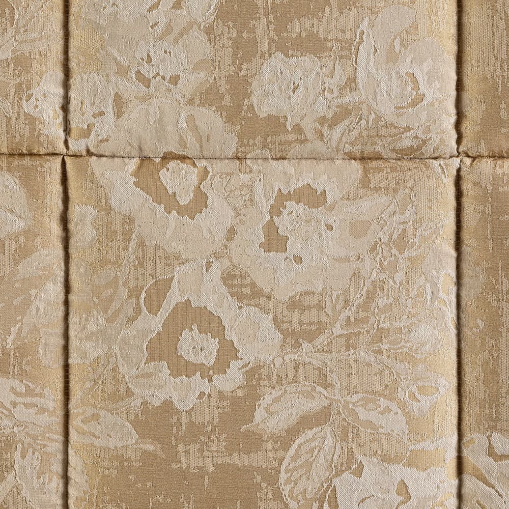 Trapunta Matrimoniale Caleffi Rosier Dreaming 265x265 in Raso Jacquard – 300 g/m² - 5