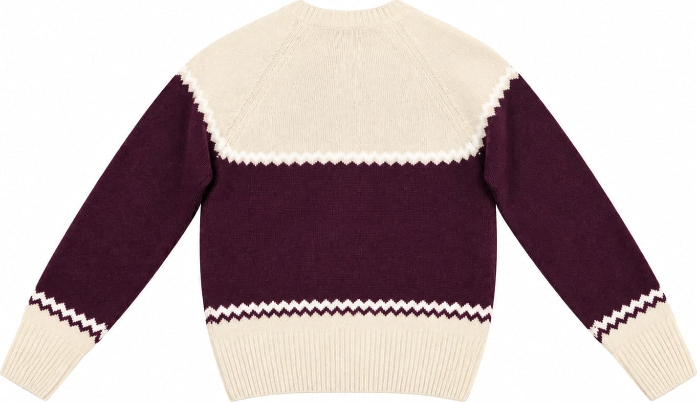 Colmar Maglia Donna Pullover in lana con motivo jacquard 43000006 2GI 948 - 2