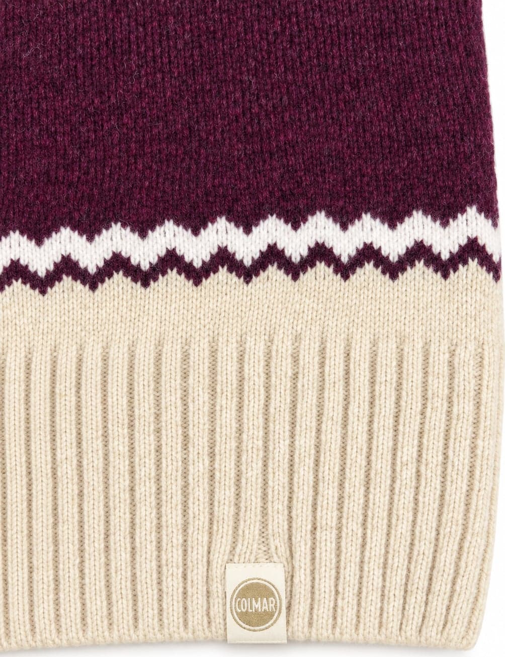 Colmar Maglia Donna Pullover in lana con motivo jacquard 43000006 2GI 948 - 4