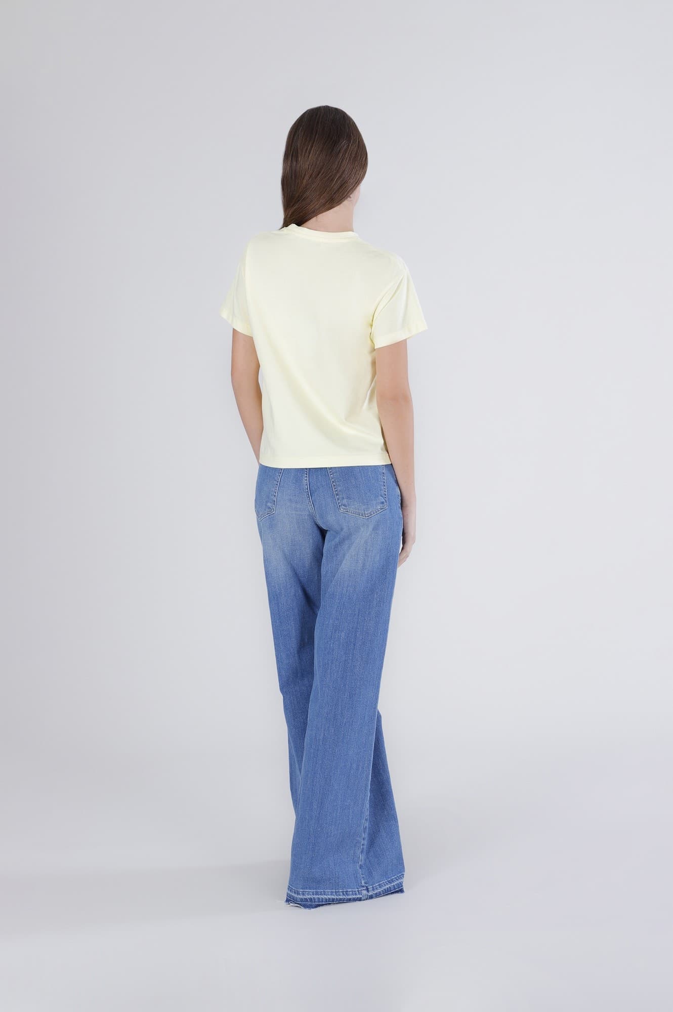T SHIRT CON FIORI DI PAILETTES - 5