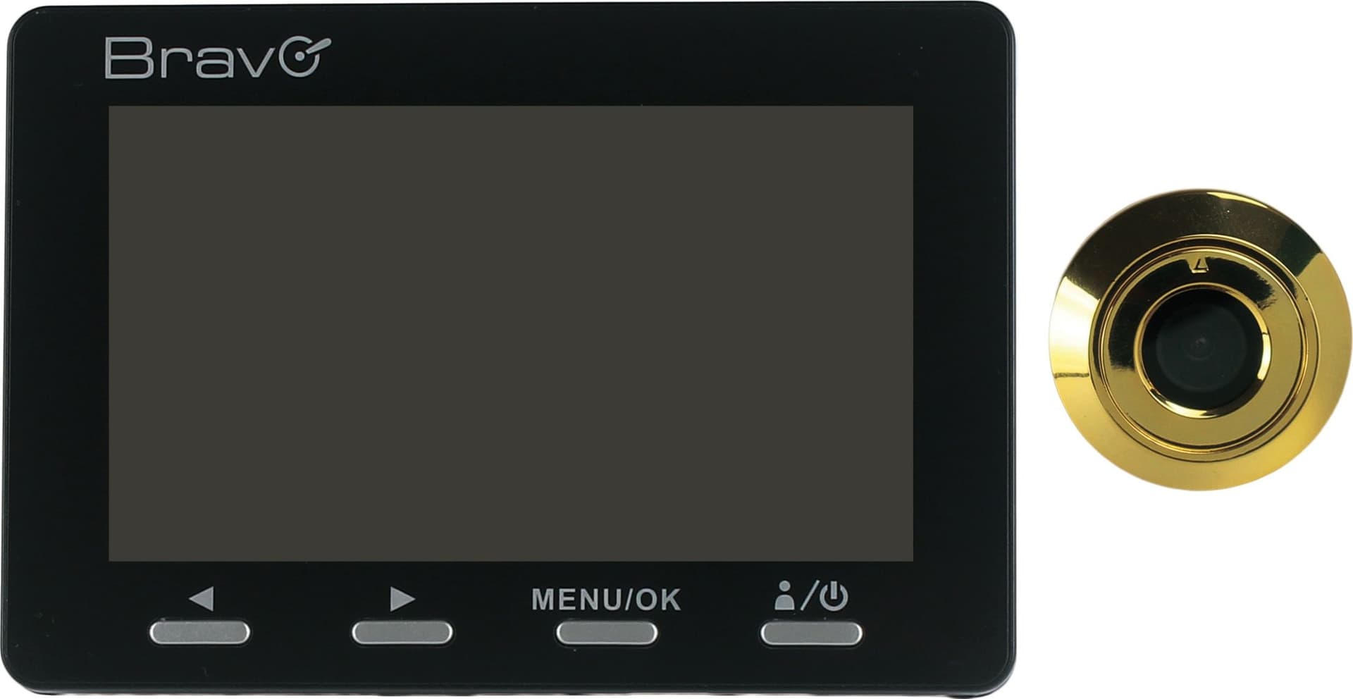 Bravo SPIONCINO DIGITALE ''MAXI SOTTOCCHIO'' , monitor LCD 4,3'' visuale 120 - 3
