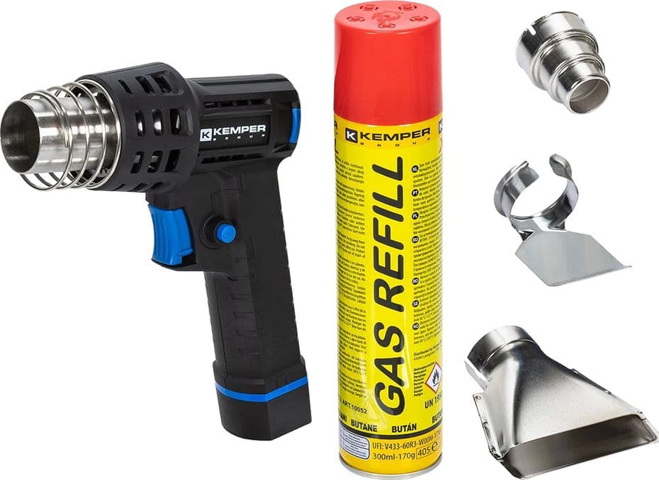 PISTOLA ARIA CALDA A GAS