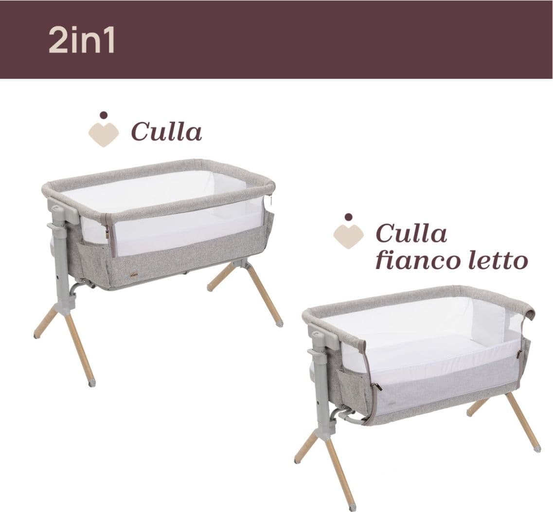 Culla Chicco Next2Me Armonia Scandinavian - 2