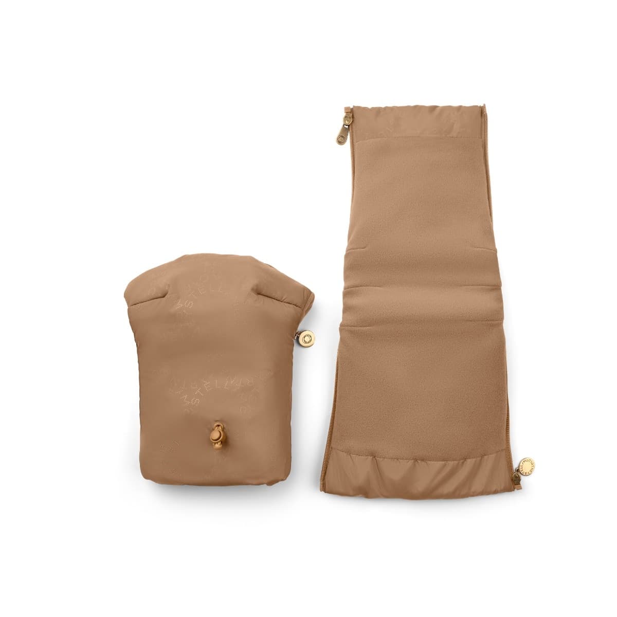 Guanti per Passeggino Bugaboo StellaMcCartney - Tobacco Brown - 2