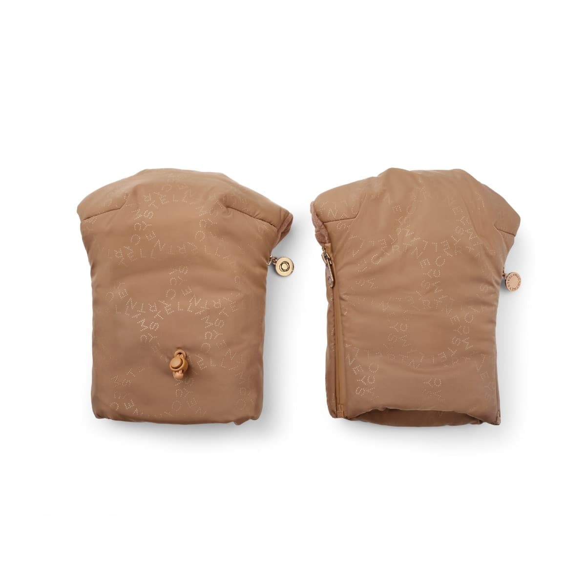 Guanti per Passeggino Bugaboo StellaMcCartney - Tobacco Brown - 3
