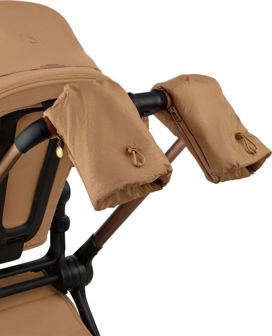Guanti per Passeggino Bugaboo StellaMcCartney - Tobacco Brown - 4