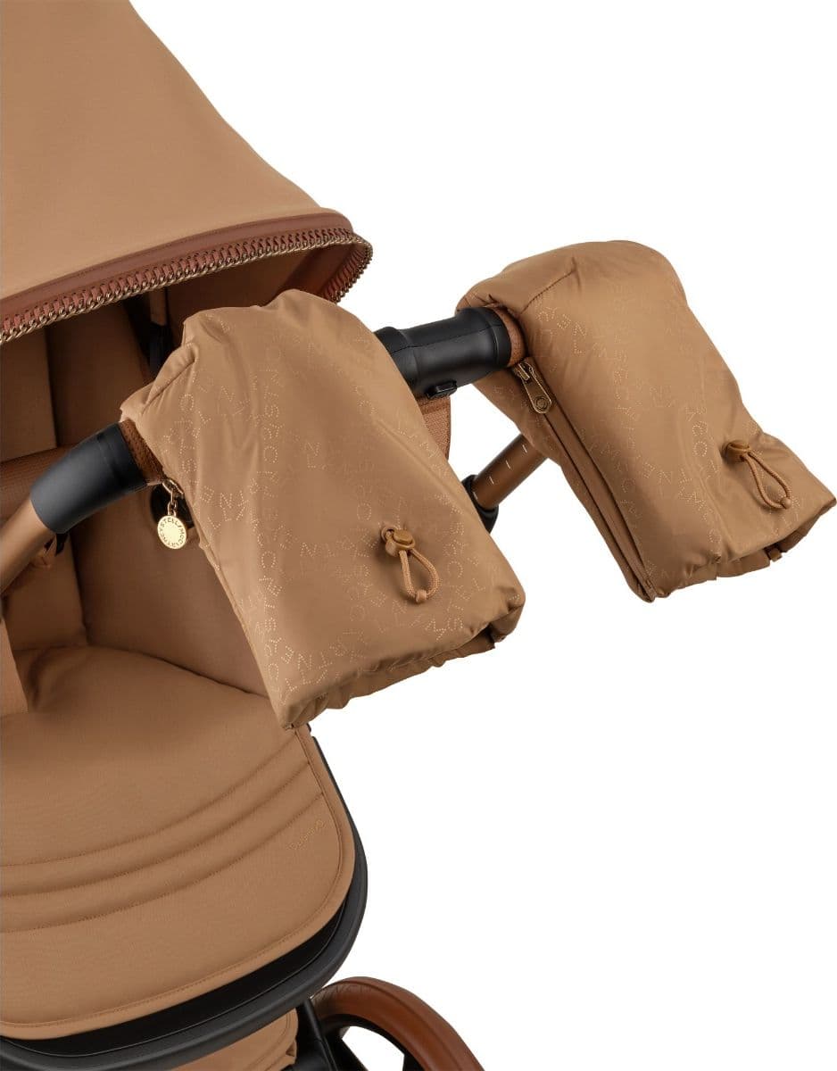 Guanti per Passeggino Bugaboo StellaMcCartney - Tobacco Brown - 5
