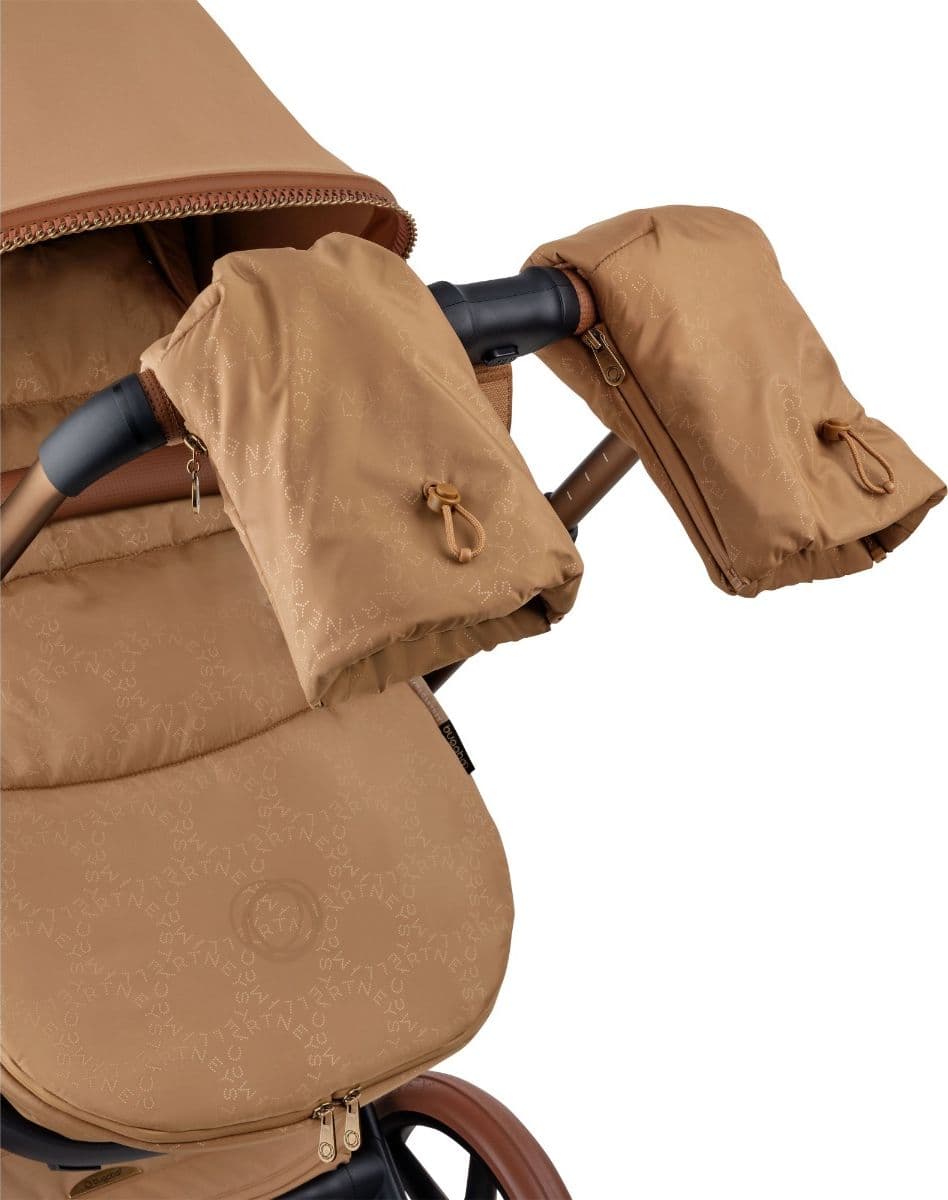 Guanti per Passeggino Bugaboo StellaMcCartney - Tobacco Brown - 6