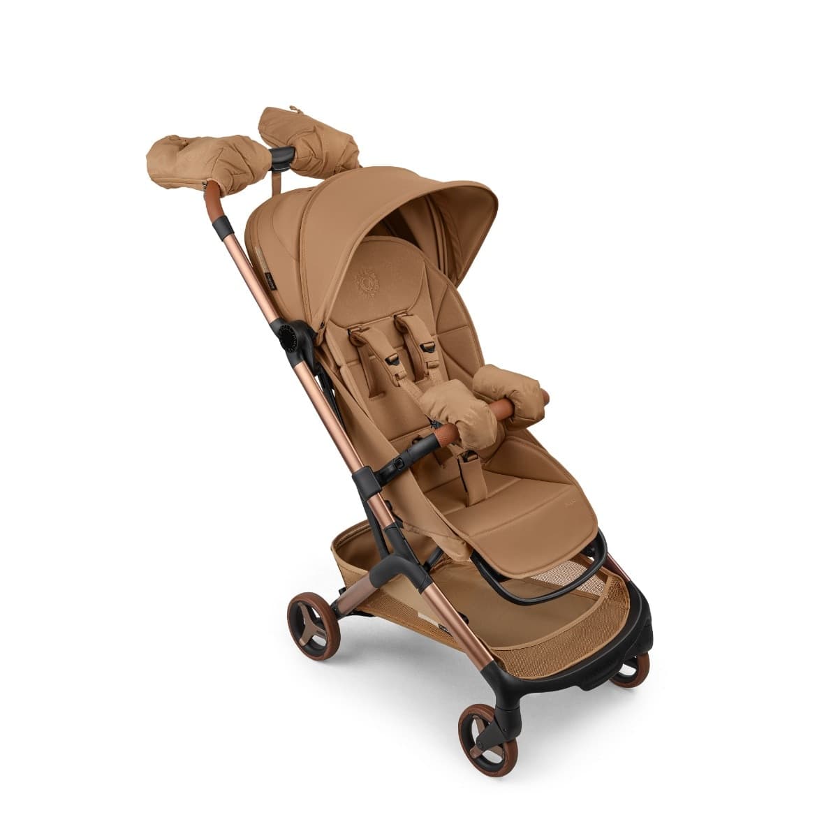 Guanti per Passeggino Bugaboo StellaMcCartney - Tobacco Brown - 7
