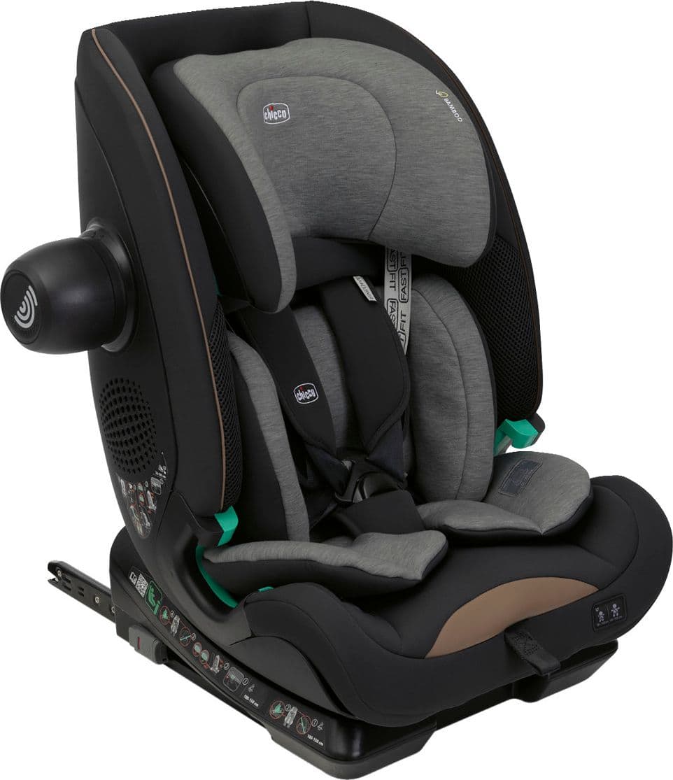 Seggiolino Auto Chicco Seat&Go ECE R129/03 - Vari Colori – Posh Black