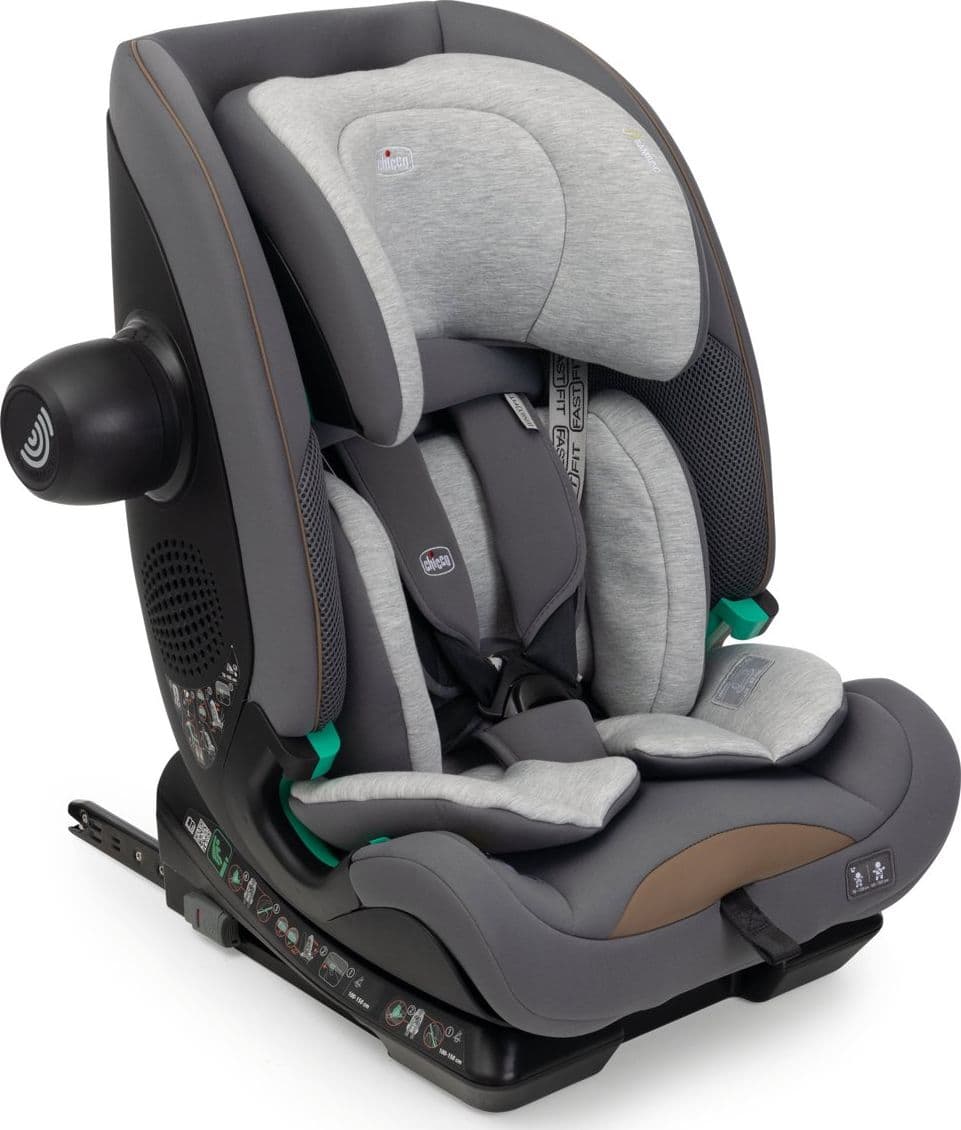 Seggiolino Auto Chicco Seat&Go ECE R129/03 - Vari Colori – Glam Grey