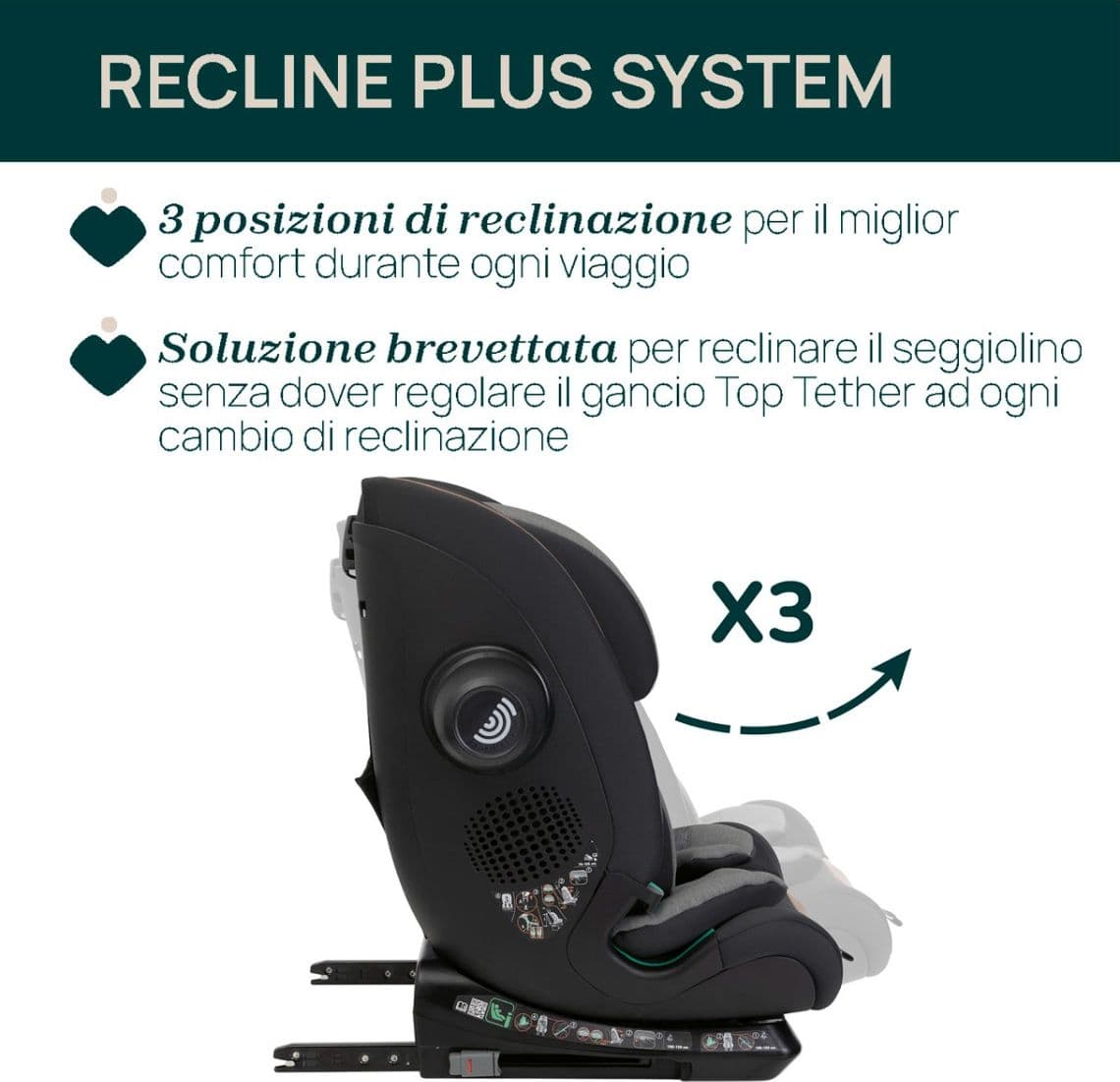Seggiolino Auto Chicco Seat&Go ECE R129/03 - Vari Colori - 2
