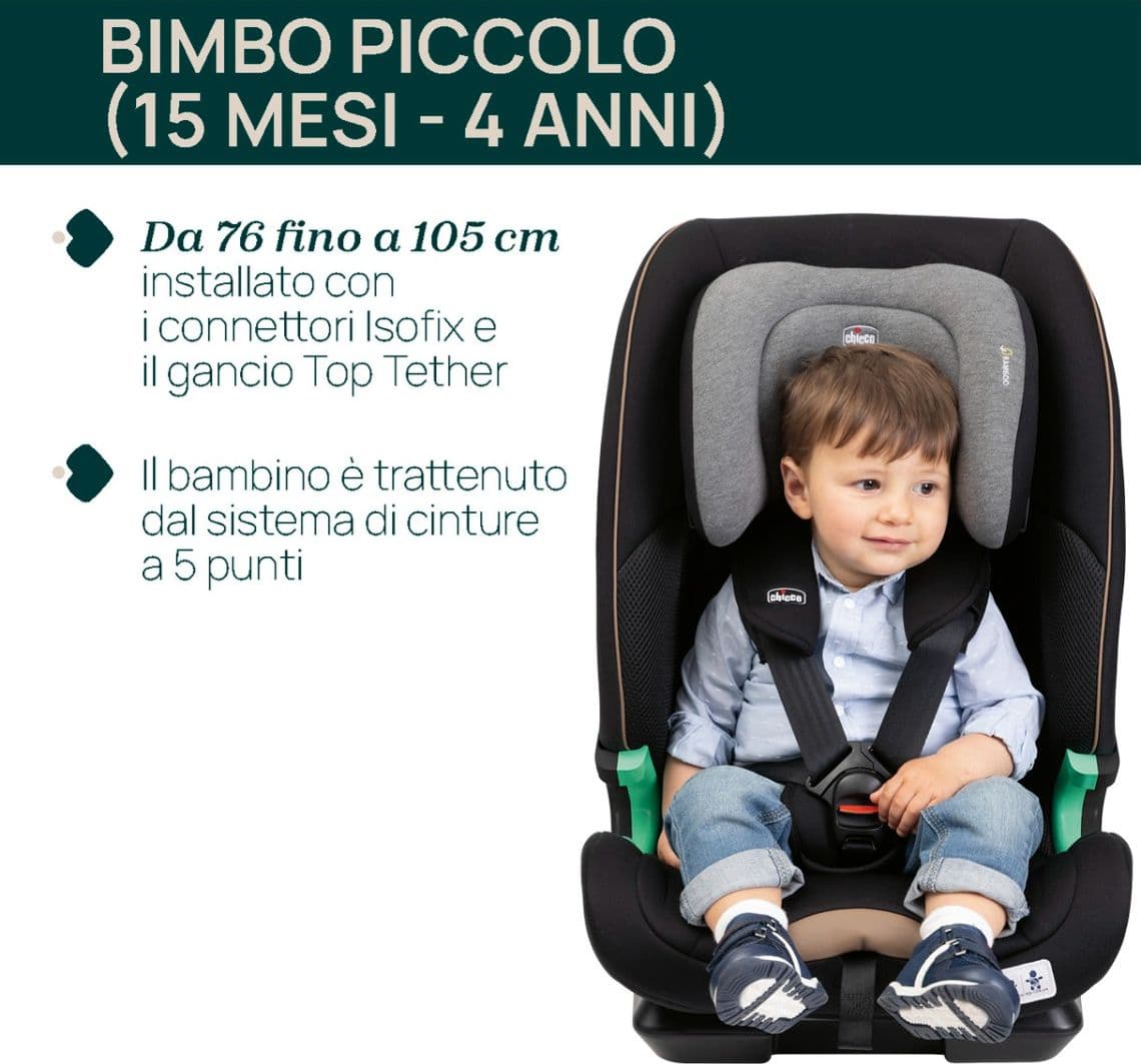 Seggiolino Auto Chicco Seat&Go ECE R129/03 - Vari Colori - 3